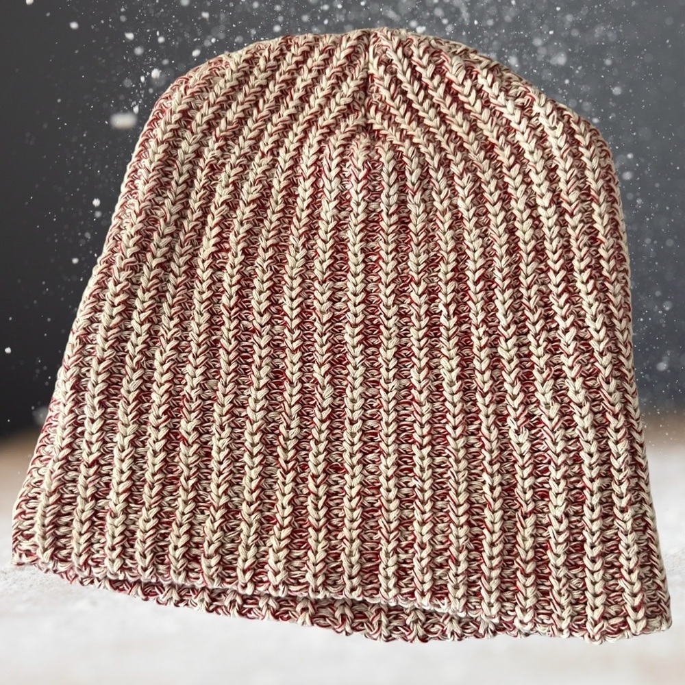 Love Your Melon Pink Speckled Slouch Beanie - Picture 3 of 11